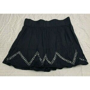 VANITY WOMENS PULL ON COTTON SKIRT SIZE XL
